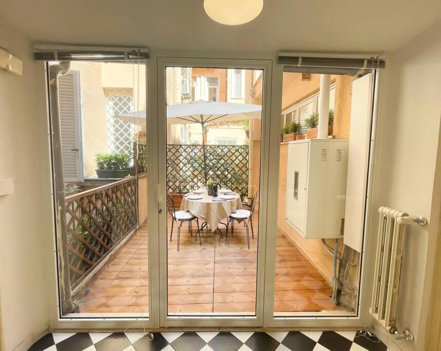 Babuino Terrace Apartment โรม ภายนอก รูปภาพ