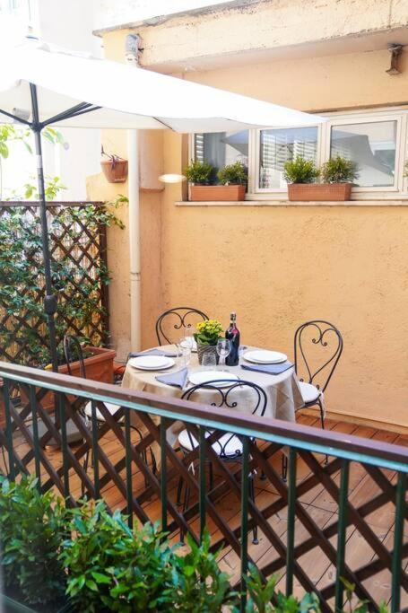 Babuino Terrace Apartment โรม ภายนอก รูปภาพ