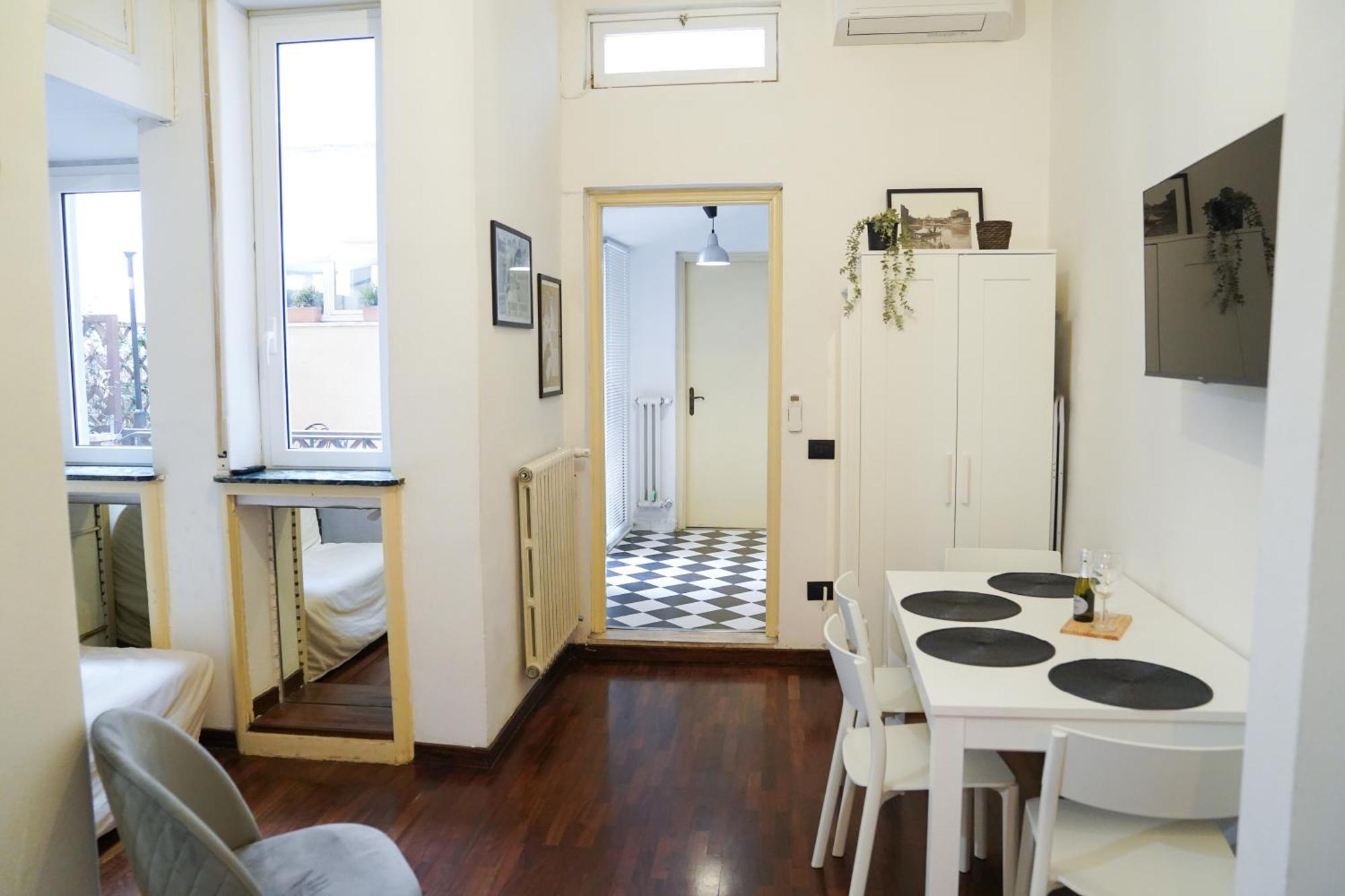 Babuino Terrace Apartment โรม ภายนอก รูปภาพ